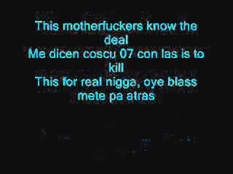 letra - combo callejero -plan b ft ñengo flow , cosculluela