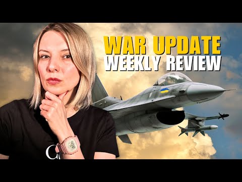 WAR UPDATE: FRONTLINE, F-16, UKRAINIAN MISSILES, RUSSIA'S PROBLEMS Vlog 676: War in Ukraine