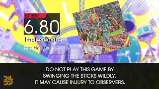 【DTXMania Gameplay】Implosionatic - Hot Hot Heat SS Full Combo