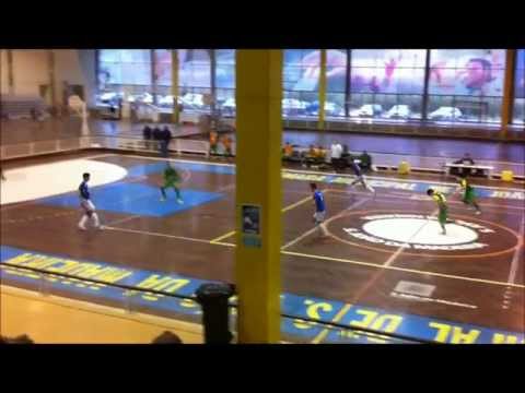 Dín.Sanj. vs A.J.FIÃES - 1ª Divisão Distrital de Aveiro - Futsal Sénior 2012/2013: 19ª Jornada