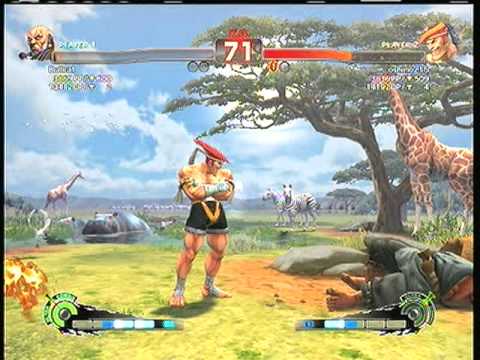 SSF4AE:  Gouken (Bullcat)  vs. Adon ( oshino215)  HD