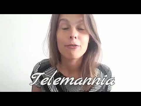 Telemannia master tape & Maria Kazantseva