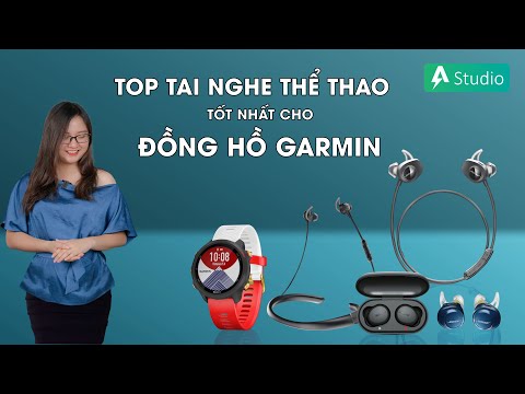 Top những tai nghe thể thao tốt nhất kết nối với Đồng hồ Garmin