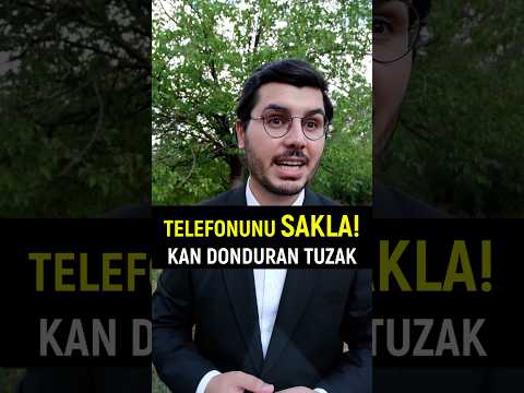 Telefonunu SAKLA! Kan Donduran Tuzak