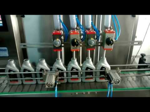 Lubricating Oil Filling Machine