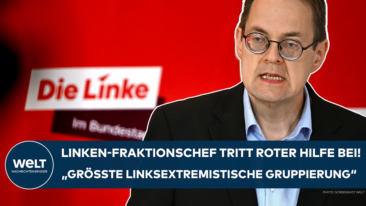 LINKE PROVOZIERT: Fraktionschef Pellmann tritt "Roter Hilfe" bei! Nach heftiger Kritik an Eralp!
