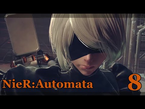 Forest King and Sea King | NieR:Automata - Part 8