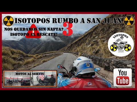 Isotopos al fin en San Juan, auxilio sin combustible!