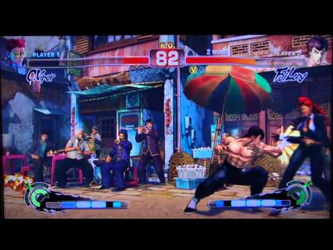 Final round '11 - SSF4 Teams - Team Blouses vs CJ Truth pt3