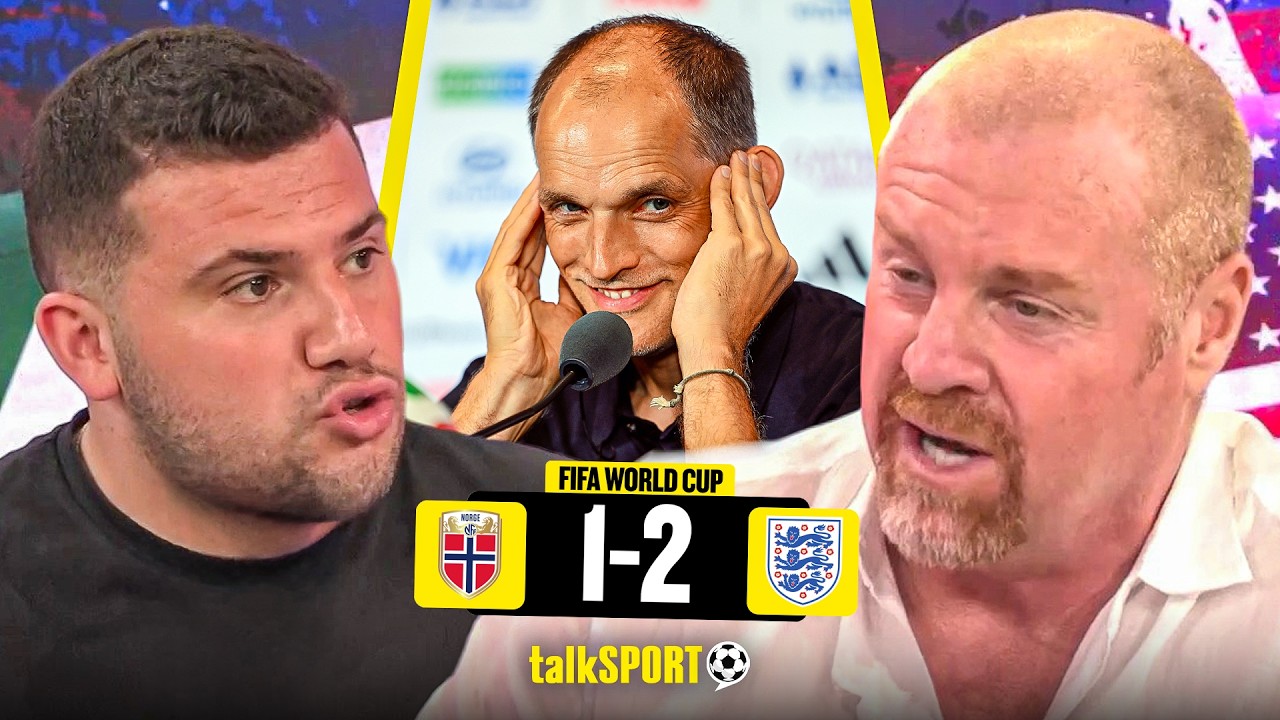 "BEST I'VE SEEN!" Sean Dyche HEAPS PRAISE on Thomas Tuchel's post-match comments after England WIN!