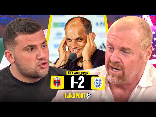"BEST I'VE SEEN!" Sean Dyche HEAPS PRAISE on Thomas Tuchel's post-match comments after England WIN!