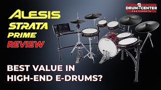 Video thumbnail for Alesis Strata Prime Electronic Drum Set | First Impressions Review by Drum Center of Portsmouth
