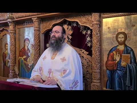 Ieromonahul Macarie Banu - Predică la a treia zi de Crăciun (27 decembrie 2021)