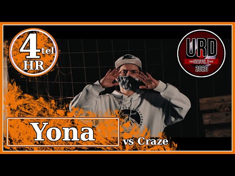 [URD2] Yona vs. Craze [4tel-Finale][HR] [2/4] (prod. by V.I.P.N)