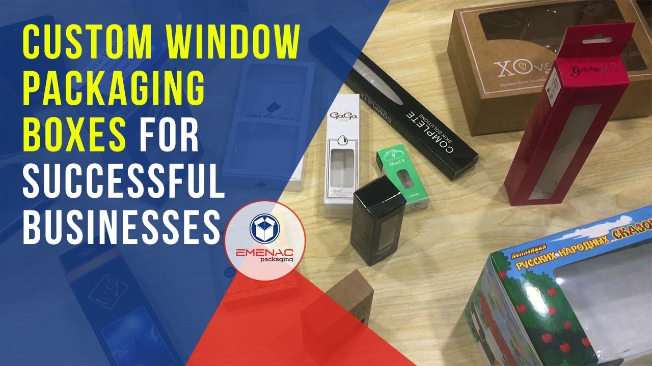 Why Window Packaging Boxes are Preferred by Successful Businesses? Emenac Packaging