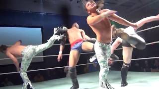 Match of the Year - Young Bucks Vs Trevor Lee & Shane Strickland