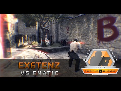 Ex6TenZ 4K vs Fnatic (FACEIT League 2015 Stage 2 EU)
