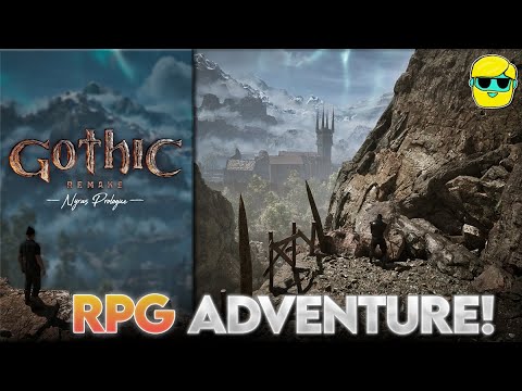 Gothic 1 Remake - Demo (Nyras Prologue) | Episode 1 | Let's Play for the First Time in 2025