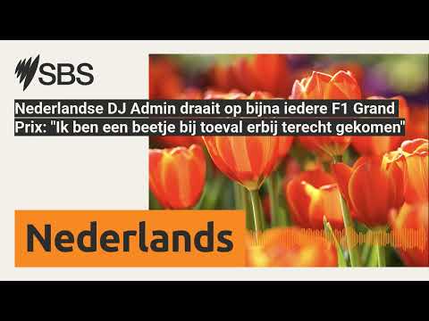 Nederlandse DJ Admin draait op bijna iedere F1 Grand Prix: "Ik ben een beetje bij toeval erbij...