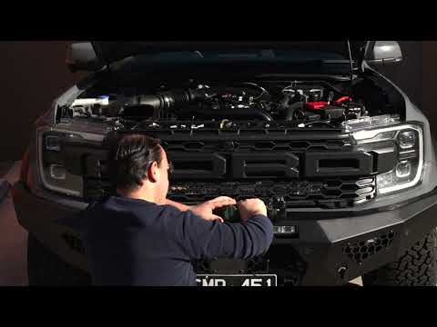 Next Gen Raptor LED Light Bar Install - 32" Double Row ALTIQ