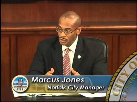 Work 01/15/13 Session - Norfolk City Council
