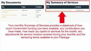 05 Client Portal Download documents Invite contacts Control contacts