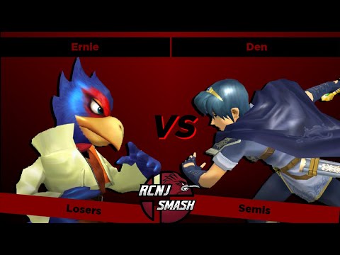 FOOB: Checkmate - Ernie (Falco) Vs. Den (Marth) LSF - SSBM