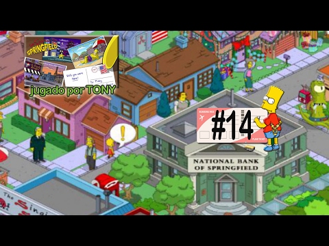 Los Simpson Springfield "Destino Spfld, Cap. 14 - Las Misiones de la Bastilla" por Tony