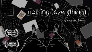 nothing (everything) | short animation