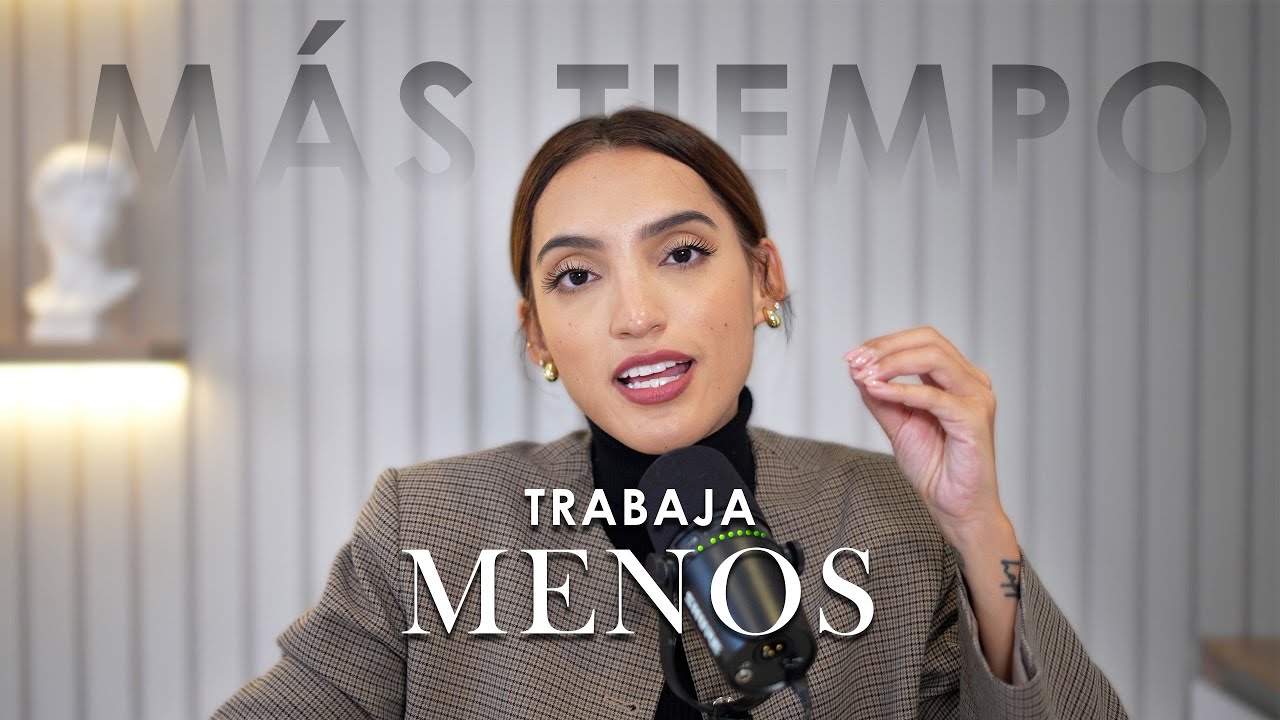 Ganar más DINERO con menos trabajo  - Tati Uribe | Podcast Atajo al Éxito