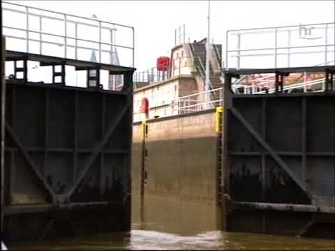 Hessenbilder - Die Fulda bei Kassel