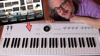 Any good for keyboard players?? // Arturia AstroLab First Impressions