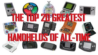 The 20 Greatest Handhelds Of All-Time