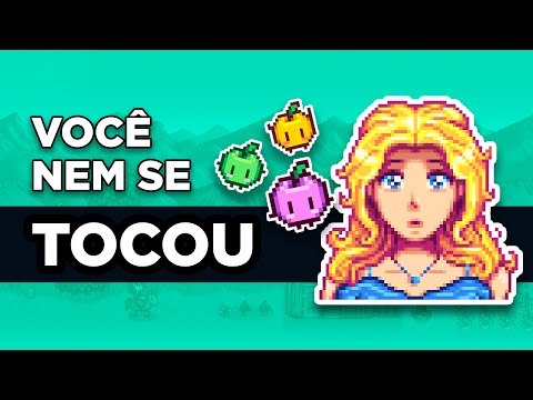 8 DETALHES que você NEM SE TOCOU... Stardew Valley