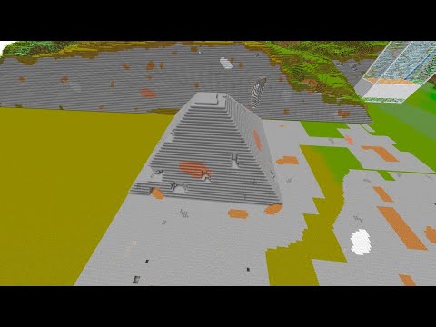 Minecraft - making the world flat 405