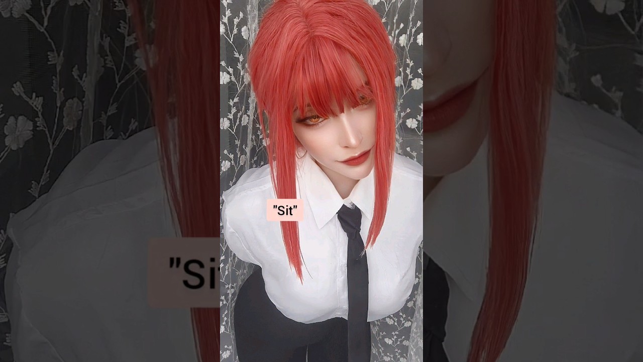 Chainsaw Man Makima Cosplay @wondercoser