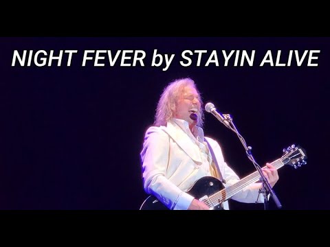 BEE GEES ''Night Fever'' By Stayin Alive Band in Florida