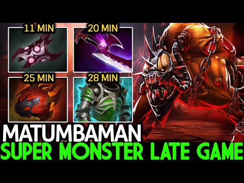 MATUMBAMAN [Lifestealer] Imba Raid Boss Monster Late Game Dota 2