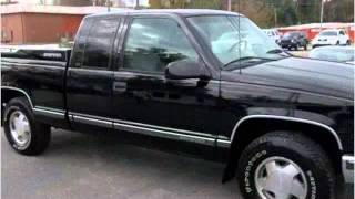 preview picture of video '1998 GMC Sierra C/K 1500 Used Cars Rocky Mount NC'