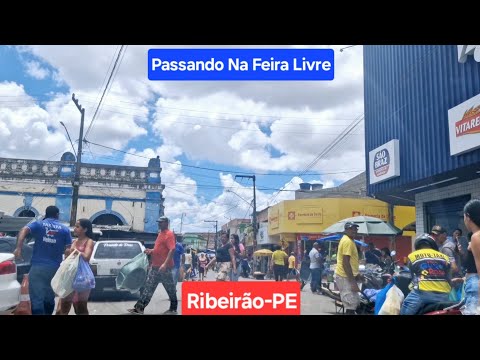 RIBEIRÃO-PE, NO DIA DE FEIRA LIVRE, Fevereiro 2026. Muito movimento 