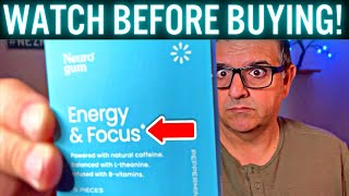 Does it Work? NeuroGum Energy Caffeine Gum (Review & Demo)