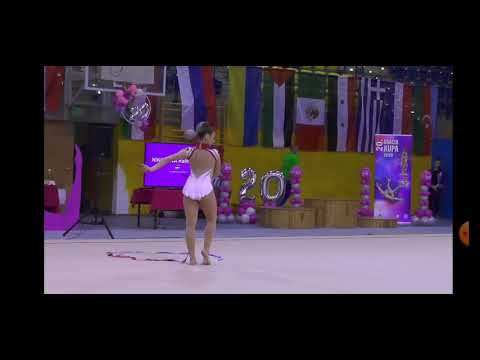 Ralitza Nikolova, ribbon AA, XX Gracia Cup