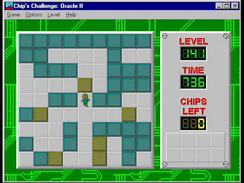 CCLP2 level 141 solution - 598 seconds