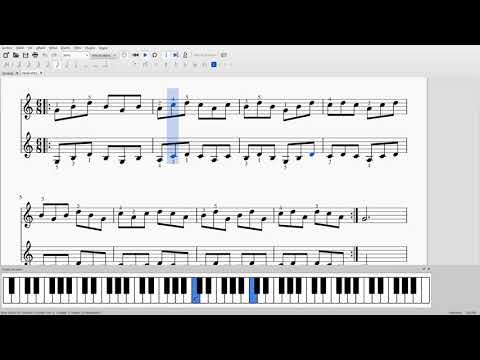 Kohler Nº21 (Exercise) Op.218 - Piano tutorial
