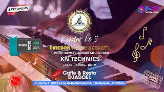 Download lagu LIVE STREAMING KOPDAR KE-3 KEYBOARDIST KN TECHNICS CIREBON TIMUR MEDULURAN 13 JULI 2025 mp3