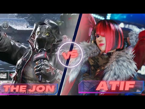 Tekken 8  ▰ atif (Anna) Vs the Jon (king)  High Level Gameplay!
