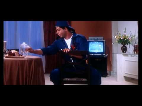Violent Scene from Duplicate (Shah Rukh Khan)