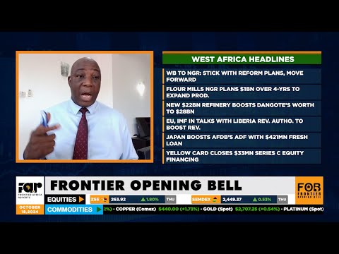 Frontier Africa Reports