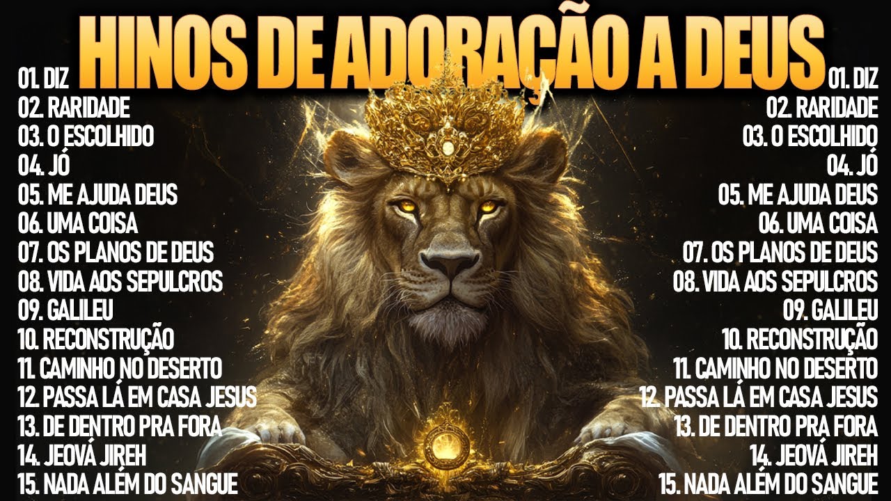 As Melhores Hinos Evangélicos Para Ouvir 2025 || AS MAIS TOCADAS #Atualizada #gospel