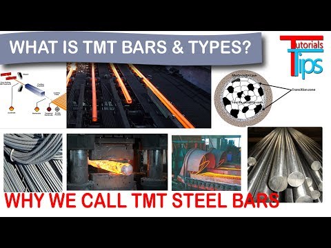 Tmt steel bars it process